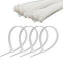 Kaablikinnitus 4,8 mm/25 cm valge Cabletech 100tk. Kaablikinnitus 4,8 mm/25 cm valge Cabletech 100tk.