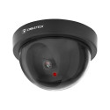 Dome-kujuline LED-valgusega kaamerasimulaator DK-2 Cabletech