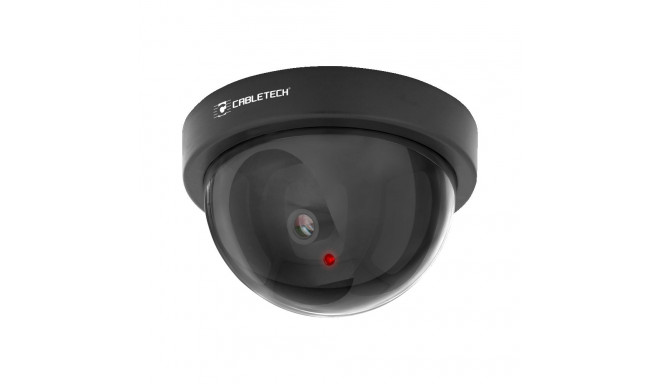 Dome-kujuline LED-valgusega kaamerasimulaator DK-2 Cabletech