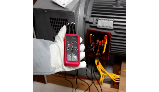 miernik faaside järjestuse Uni-T UT261B