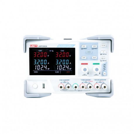Uni-T UDP3303A laboratoorne toiteplokk