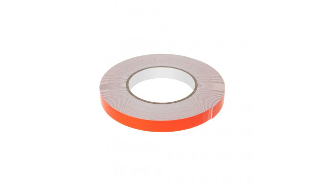 Taśma piankowa dwustronna REBEL (1 mm x 15 mm x 10 m) biała