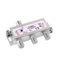 Splitter 3way 5-2450MHz power pass Splitter 3way 5-2450MHz power pass