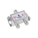 Jaotur 2-suunaline 5-2450MHz toite läbivooluga