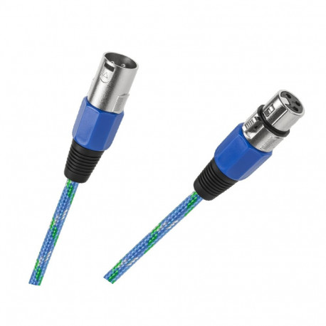 Mikrofonikaabel CANON pistik-pesa 5m