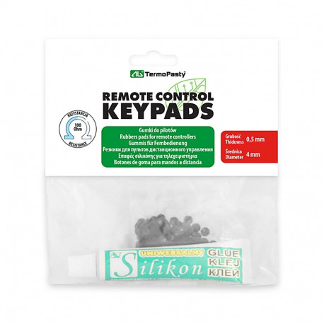 Gumki do pilotów kleebisega AG AGT-021 (15 tk.)