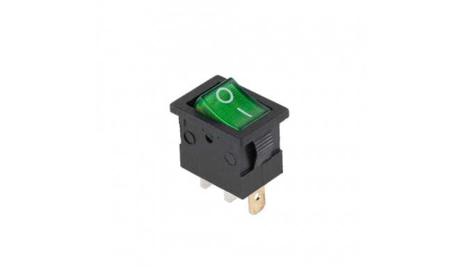 Złącze przeł. MK1011 podś.zielony 15A/12V (25 tk.)