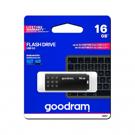 Pendrive Goodram USB 3.2 16GB czarny