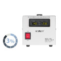 Automaatne pingestabilisaator KEMOT MSER-1000 (1000 VA, servomootor)