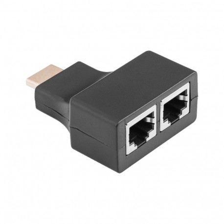 Przedłużacz extender HDMI/2xRJ45 30m