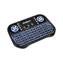 Juhtmevaba klaviatuur Rebel Mini Q5 Smart TV BOX