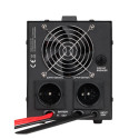Varutoiteallikas KEMOT PROsinus-800 puhta siinuslainega inverter ja laadimisfunktsiooniga 12V 230V 8