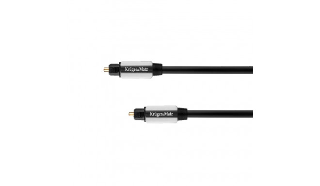 Optiline kaabel toslink-toslink 3.0m Kruger&Matz