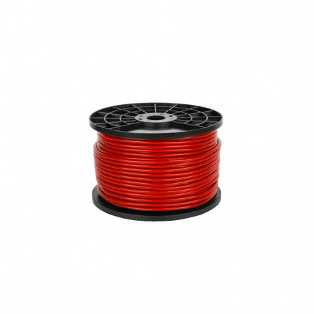 Stereo mikrofonikaabel 6mm punane