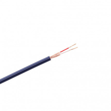 Stereomikrofoni kaabel 6mm, sinine