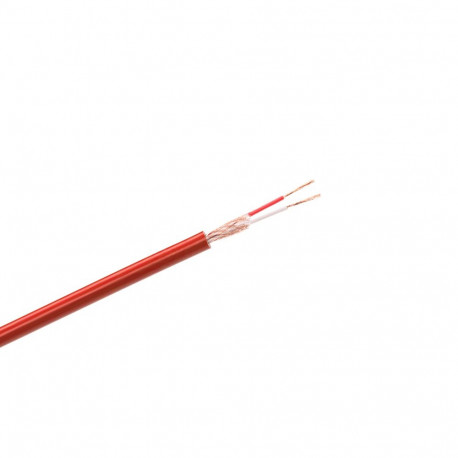 stereo mikrofonikaabel 6 mm punane