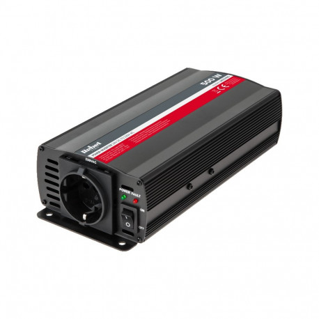 Muundur REBEL 24V/230V 500W (tüüp F: saksa)