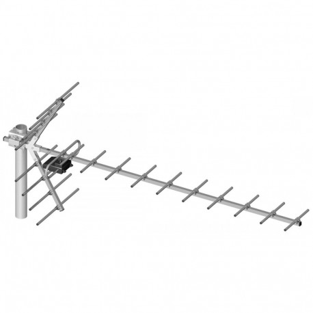 Antena TV kierunkowa 21-60 "Yaga" 19-elementów bez symetryzatora Tamiza (7 tk.)