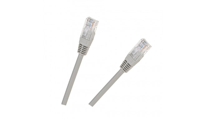 Patchcord kaabel UTP 8c pistik-pistik 10m CCA