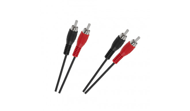Kabel 2 x RCA - 2 x RCA 1,8 m