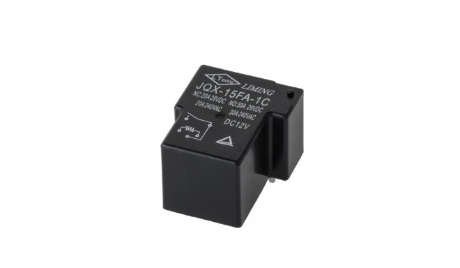 Relee 30A/12V-JQX-15F (12 tk.)