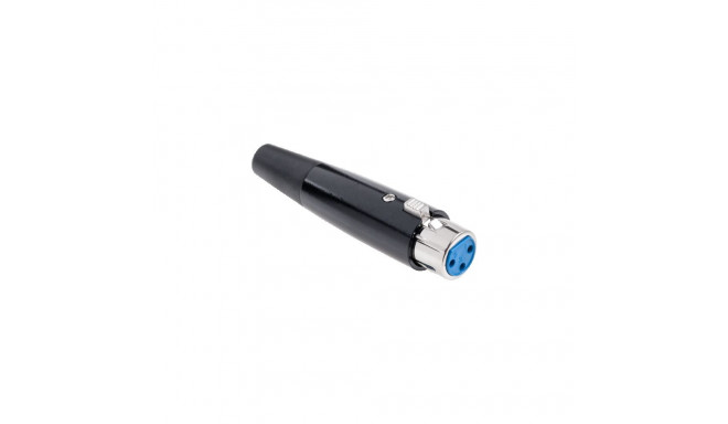 Wtyk mikrofonowy żeńsk.black CK3544 (5 tk.)