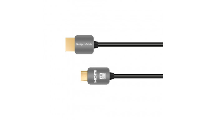 HDMI - mini HDMI kaabel (A-C) 1.8m Kruger&Matz