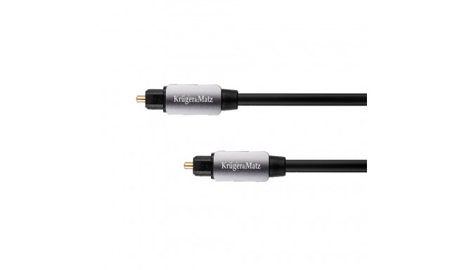 Kabel optyczny toslink-toslink 1.0m Kruger&Matz