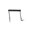 Kaabel jack 3.5 nurgaga - jack 3.5 sirge vedru 1.8m Kruger&Matz Basic