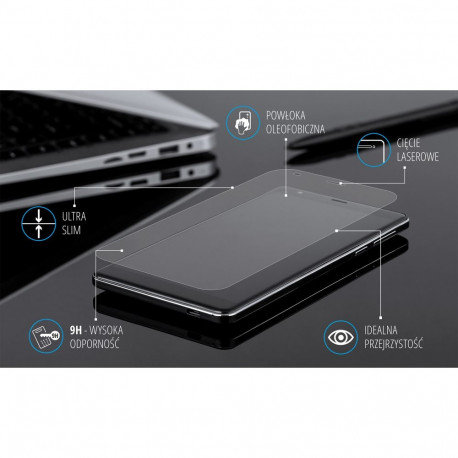 Kaitseklaas mudelile FLOW 6, 6S, 6Lite