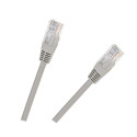 Patchcord kaabel UTP 8c pistik-pistik 2m CCA