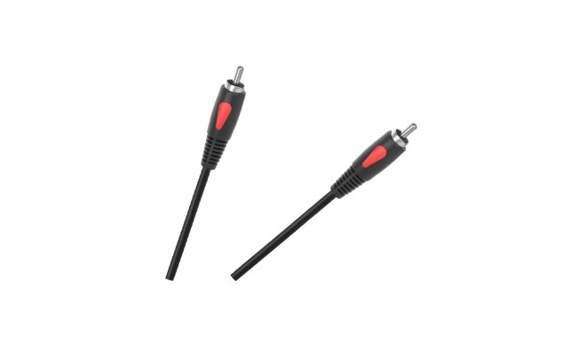 Kabel 1RCA-1RCA 1.0m Cabletech Eco-Line kaabel