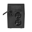 Varutoiteallikas UPS REBEL mudel Micropower 600 (offline, 600VA / 360W, 230 V, 50Hz)