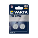 VARTA CR2016 patarei 2tk/pk.
