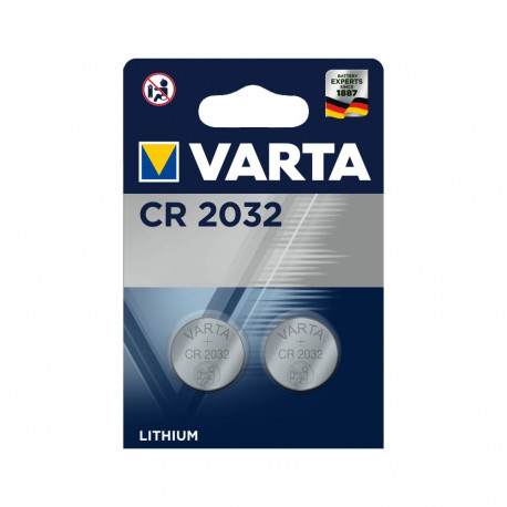 VARTA CR2032 patarei 2 tk/bl.