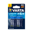 Leeliseline patarei VARTA LR06 LONGLIFE 6tk/pk.