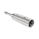 Pistik JACK 6.3 - mikrofon - isane XLR (5 tk.)