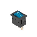 PRK0020C Lüliti pistik MK1011 valgustusega sinine (25 tk.)