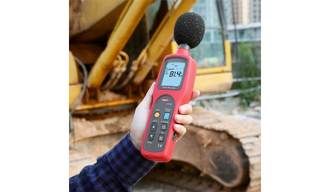 Miernik poziomu głośności UT352