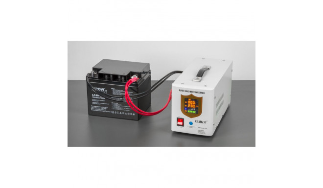 Akumulator żelowy VIPOW 6V 4Ah (uniw.)