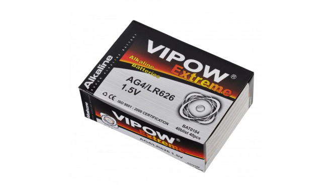 REBEL EXTREME AG4 patarei 1 tk/blister