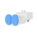 Konverter kahe-ühe LNB Cabletech 0,5dB kuld