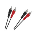 Kabel 2 x RCA - 2 x RCA 5m standard