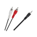 Kaabel JACK 3,5-2 x RCA 7,5m
