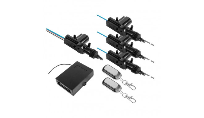 autoluku keskne lukustus 3+1 puldid