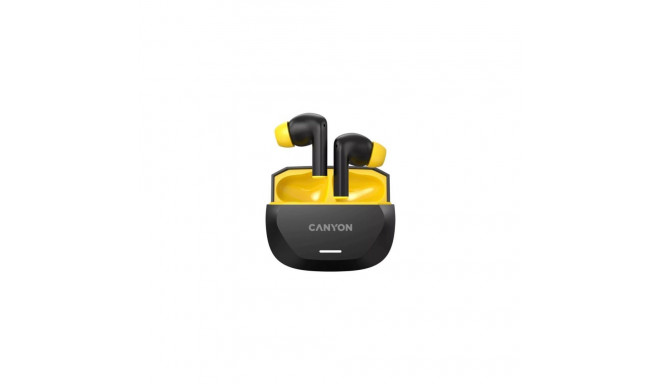 Canyon Hexagon 7 TWS ANC+ENC Black/Yellow