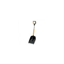Fiskars X-series telescopic car snow shovel (black/orange)