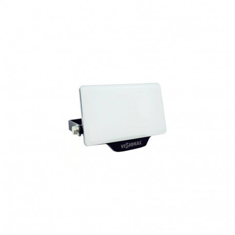 Visional LED Moisture-resistant outdoor floodlight 10W, 1100Lm, 4000K, IP65