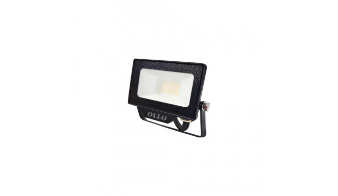 OLLO LED Moisture-resistant outdoor floodlight 10W, 1000Lm, 4000K, IP65