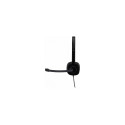 Logitech H151 Stereo Headset Black